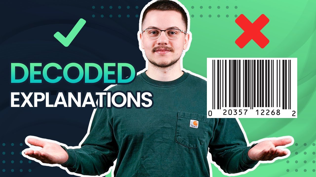 Amazon Product ID for New Products EXPLAINED - (GTIN, UPC, EAN, JAN, IBSN, AND GTIN EXEMPTIONS)