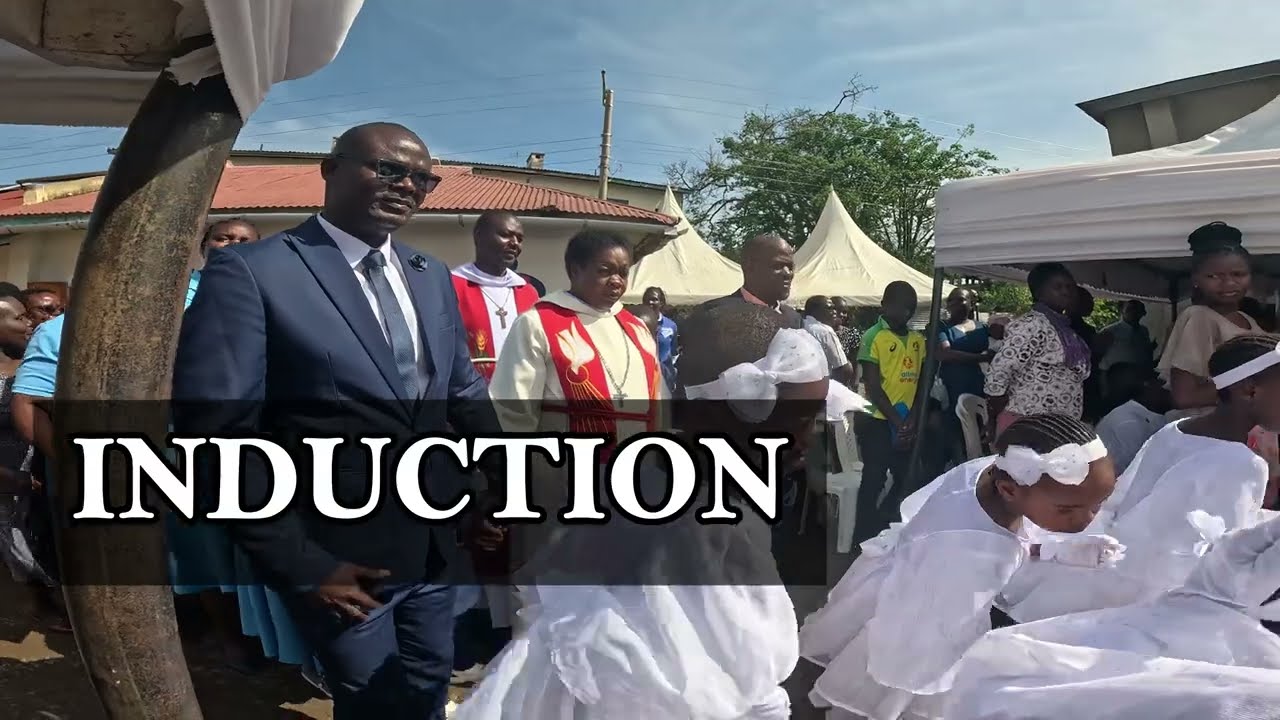 Installation of the Provost The Very Rev Catherine Sharon Muyela  . ACK SOUTHERN NYANZA DIOCESE