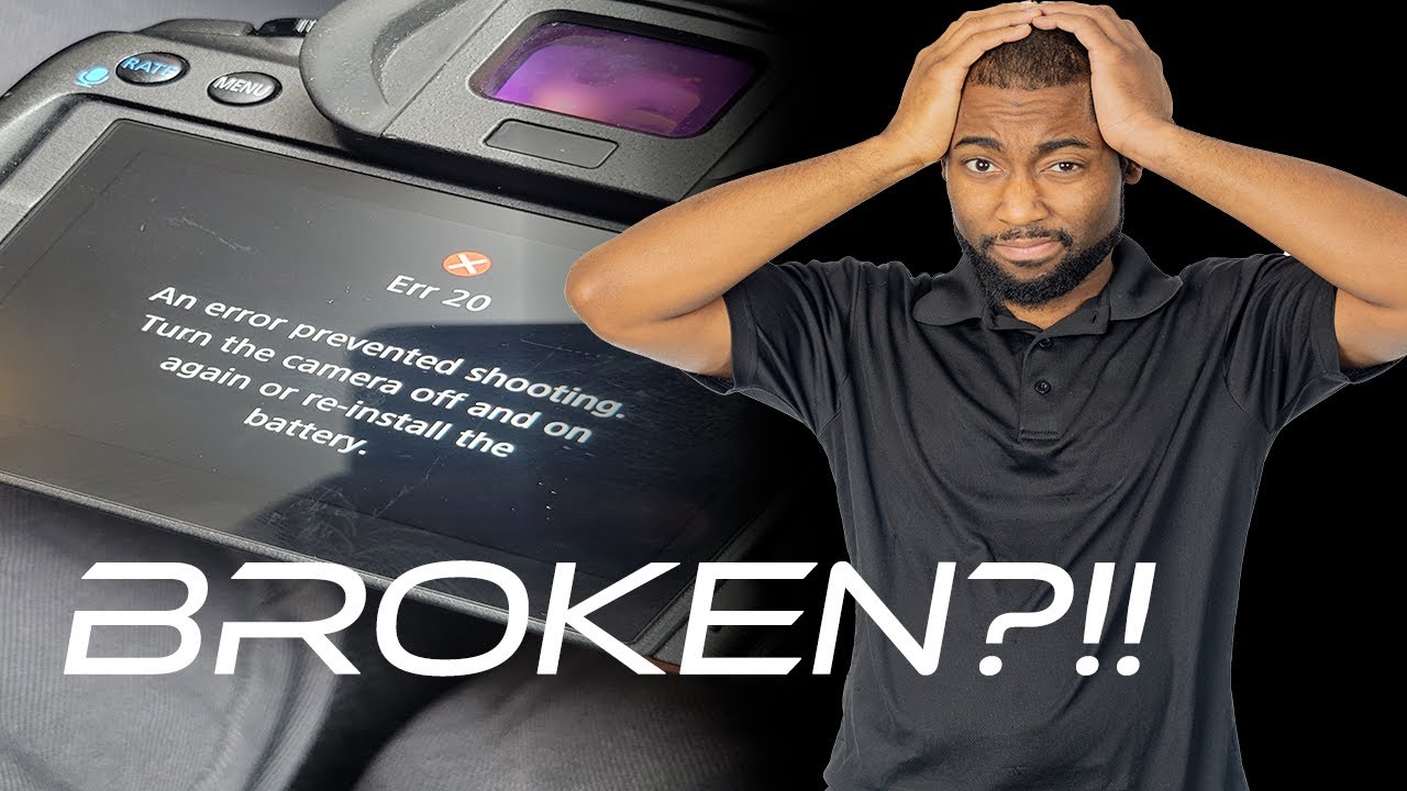 Canon R5 Mark I Error Code: 