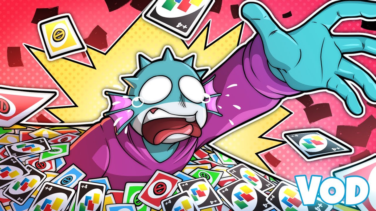 NEW UNO GAMEMODE! w/ SMii7Y, Yumi, & Pezzy! (BIGPUFFER VOD)