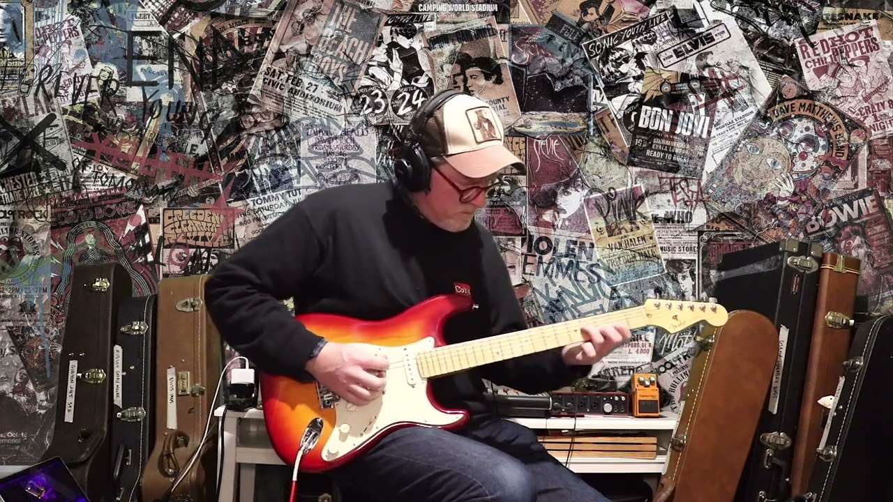 Fender American Deluxe Stratocaster 2002
