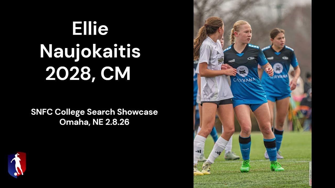 SNFC Girls College Search Invitational 2/8/26, KS Rush GA 2010