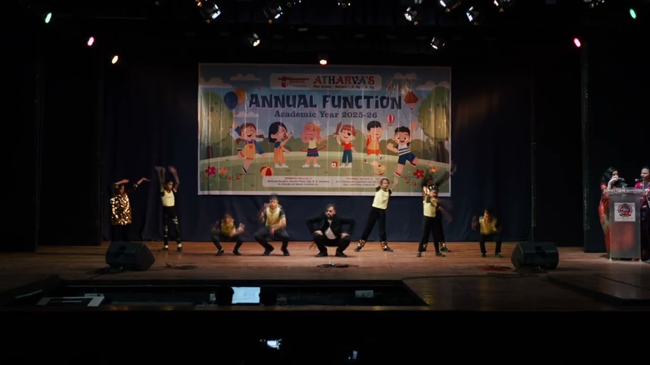 # Dance class students # Bollywood Theme # 10th annual function # full energetic performance # 