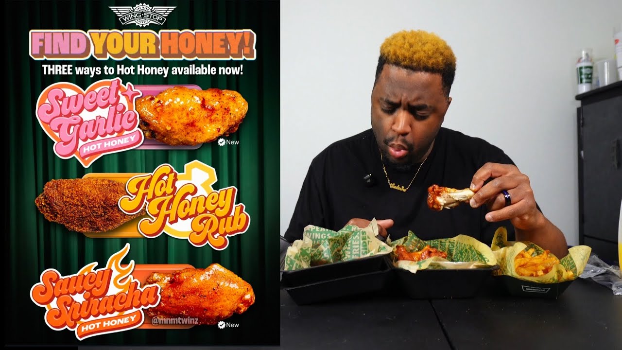Wingstop's NEW Hot Honey Flavors Are FIRE