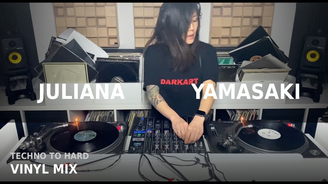 Vinyl Session Techno/Hardtechno