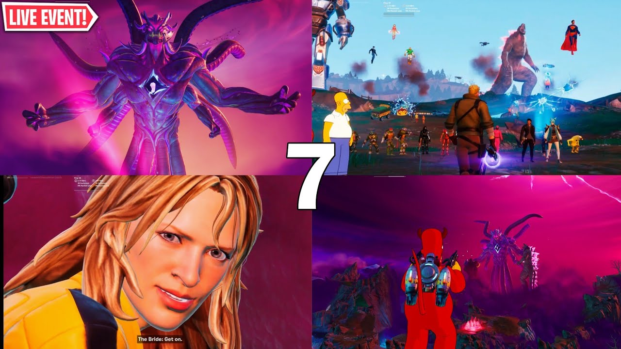*NEW* Chapter 7 LIVE EVENT - Fortnite Zero Hour Full Gameplay 