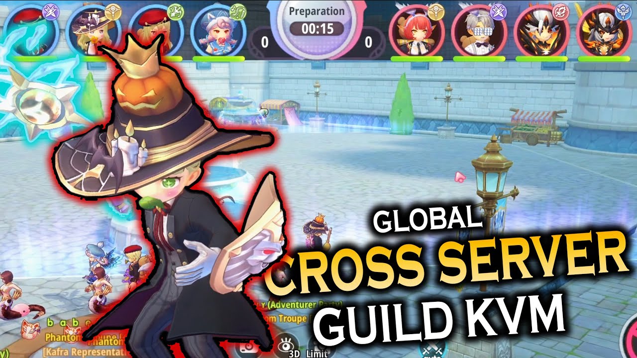 ROX GLOBAL &mdash; High Wizard Cross server KVM (xKVM) Gameplay Week 1 Day 1