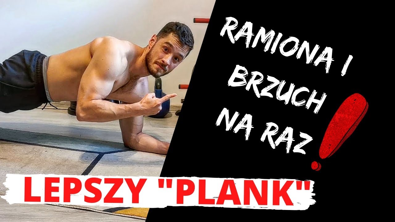 Trening BRZUCH I ŁAPY (Wyzwanie Plank)