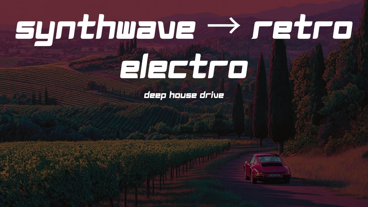 Synthwave → Retro Electro • 80s Dreamwave • Nostalgic Synthwave Drive (Deep-House Inspired)