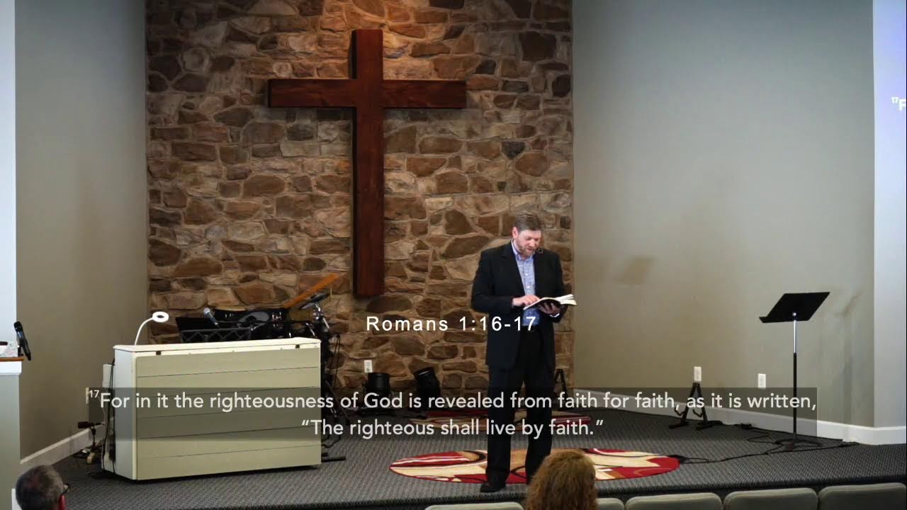 Sunday Service: February 15, 2026