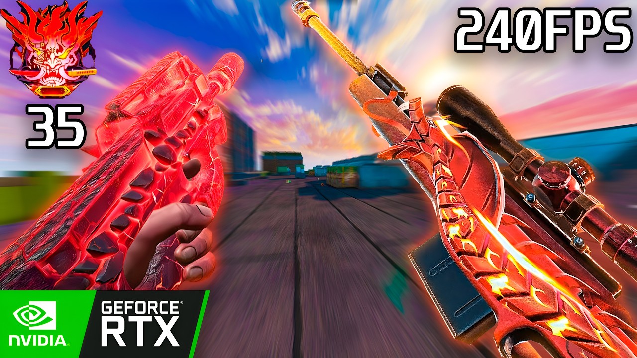 BLOOD STRIKE - 35 KILLS - M700 BOITATA + LAVA P90 GAMEPLAY!! ULTRA GRAPHICS - 240FPS - RTX2080!!!