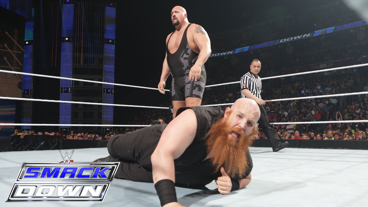 Эрик Роуэн против Биг Шоу: SmackDown, 19 февраля 2015 г.