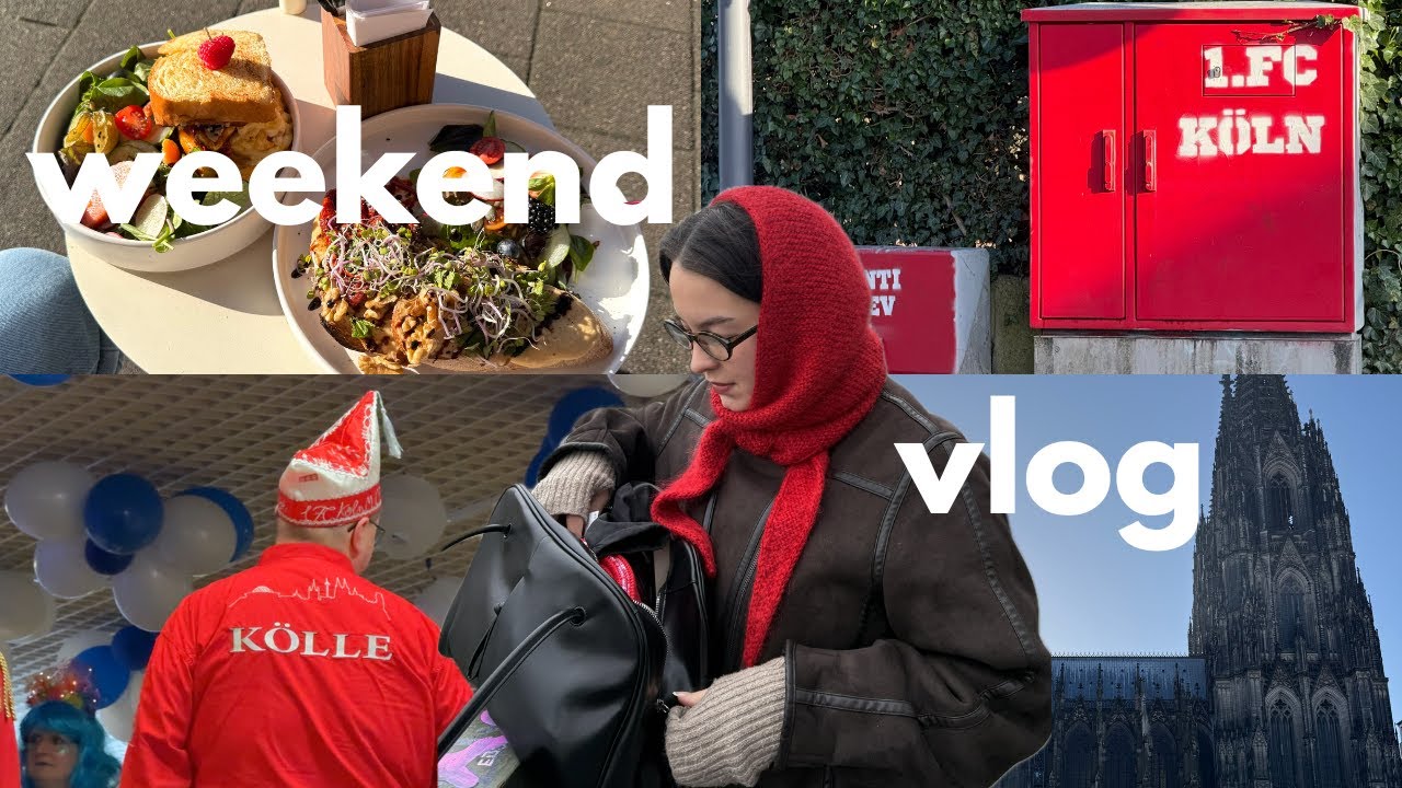 weekend vlog: Karneval feiern, ganz viel Liebe &&&