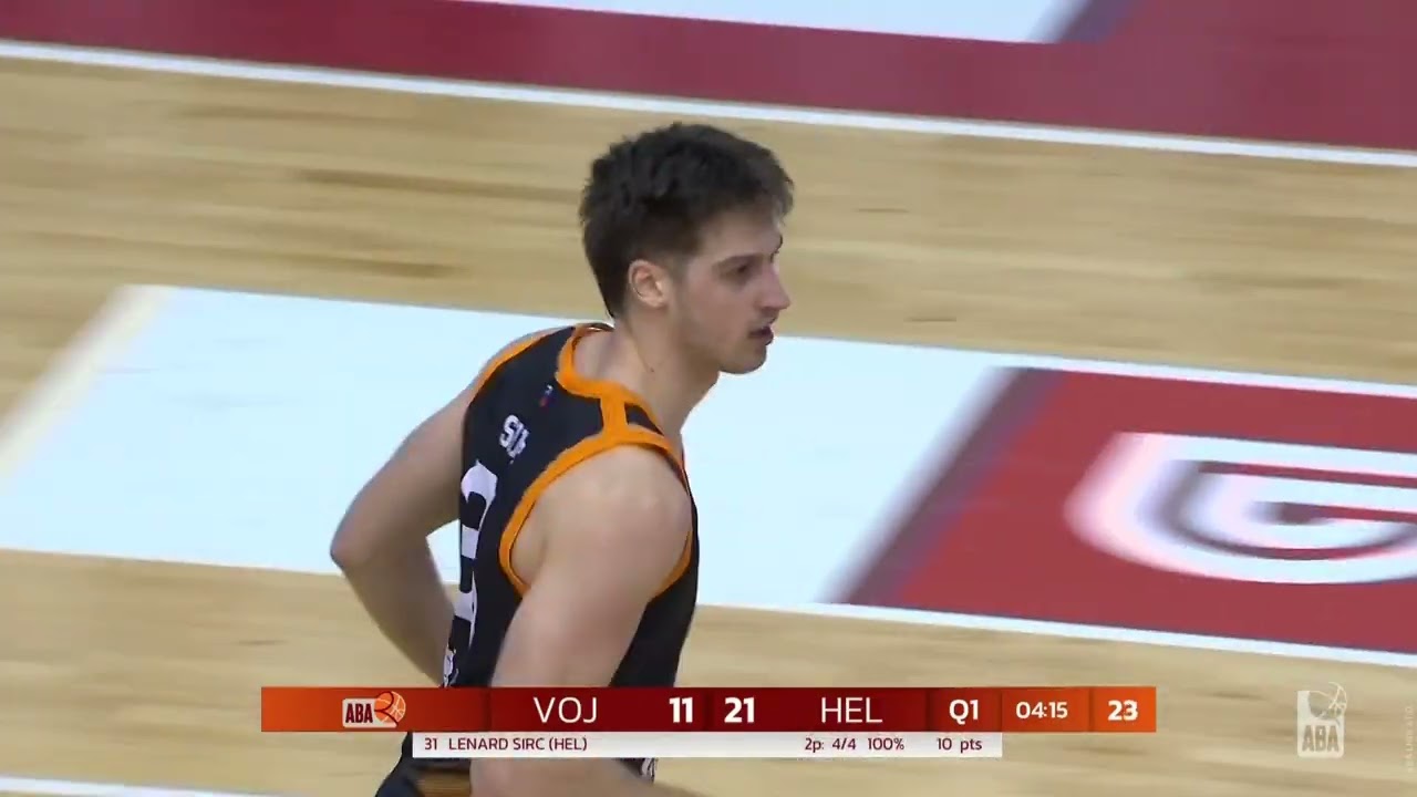ABA League 2 2025/26 highlights, QF | Game 1: Vojvodina mts - Kansai Helios (18.3.2026)