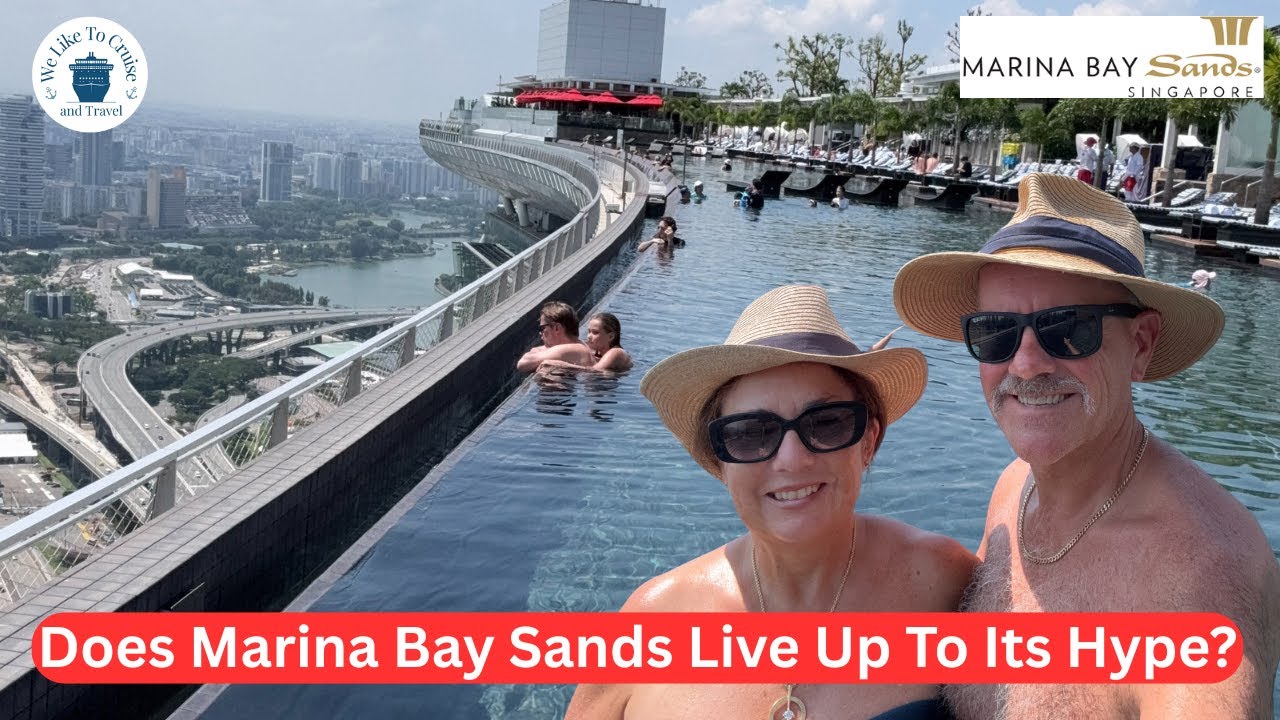 Отзыв об отеле Marina Bay Sands, Сингапур