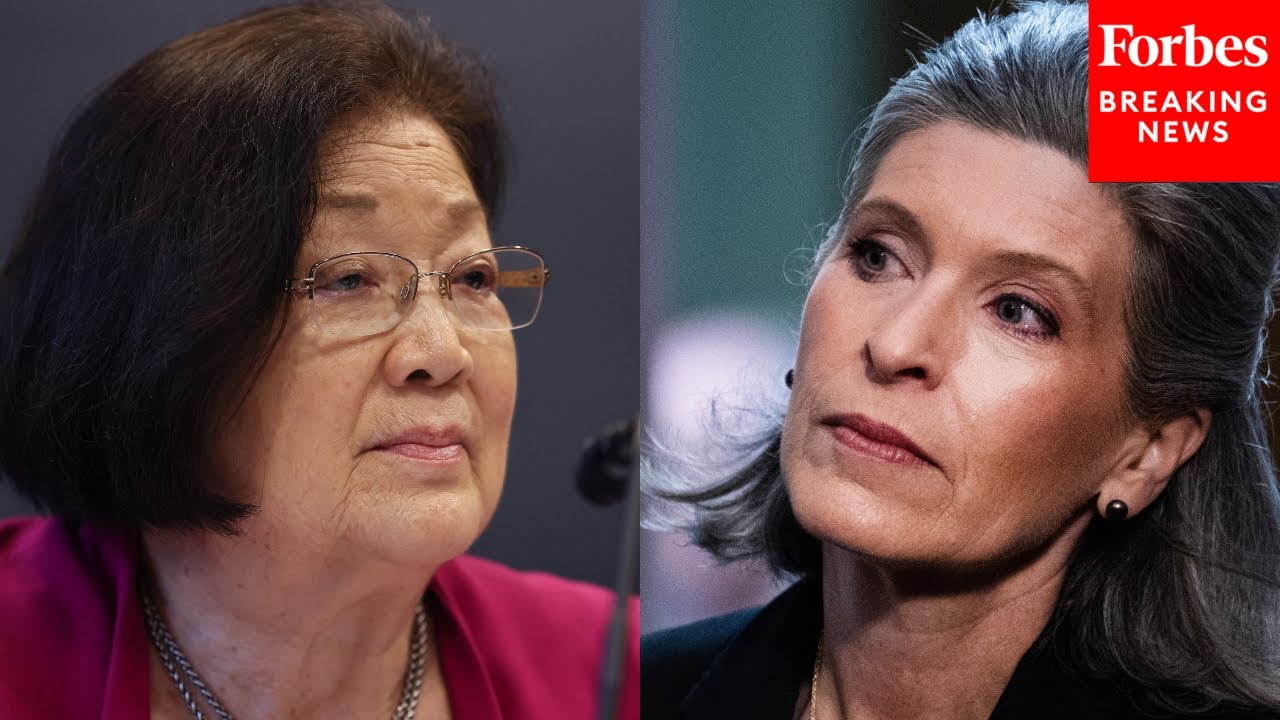 'You Are Out Of Order': Joni Ernst And Mazie Hirono Get Into Spat Over Govt. Waste And Fraud