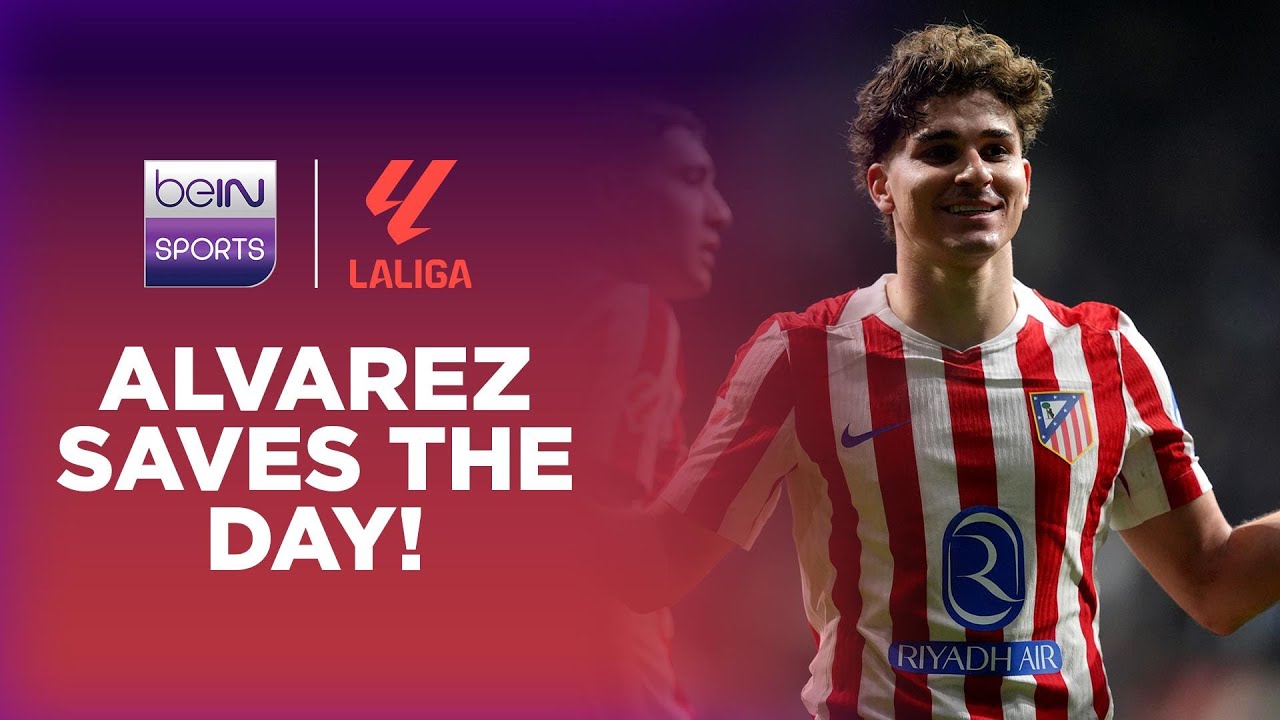 Gol Pemenang Menit AKHIR Julian Alvarez vs Real Oviedo! | LaLiga 25/26 Moments