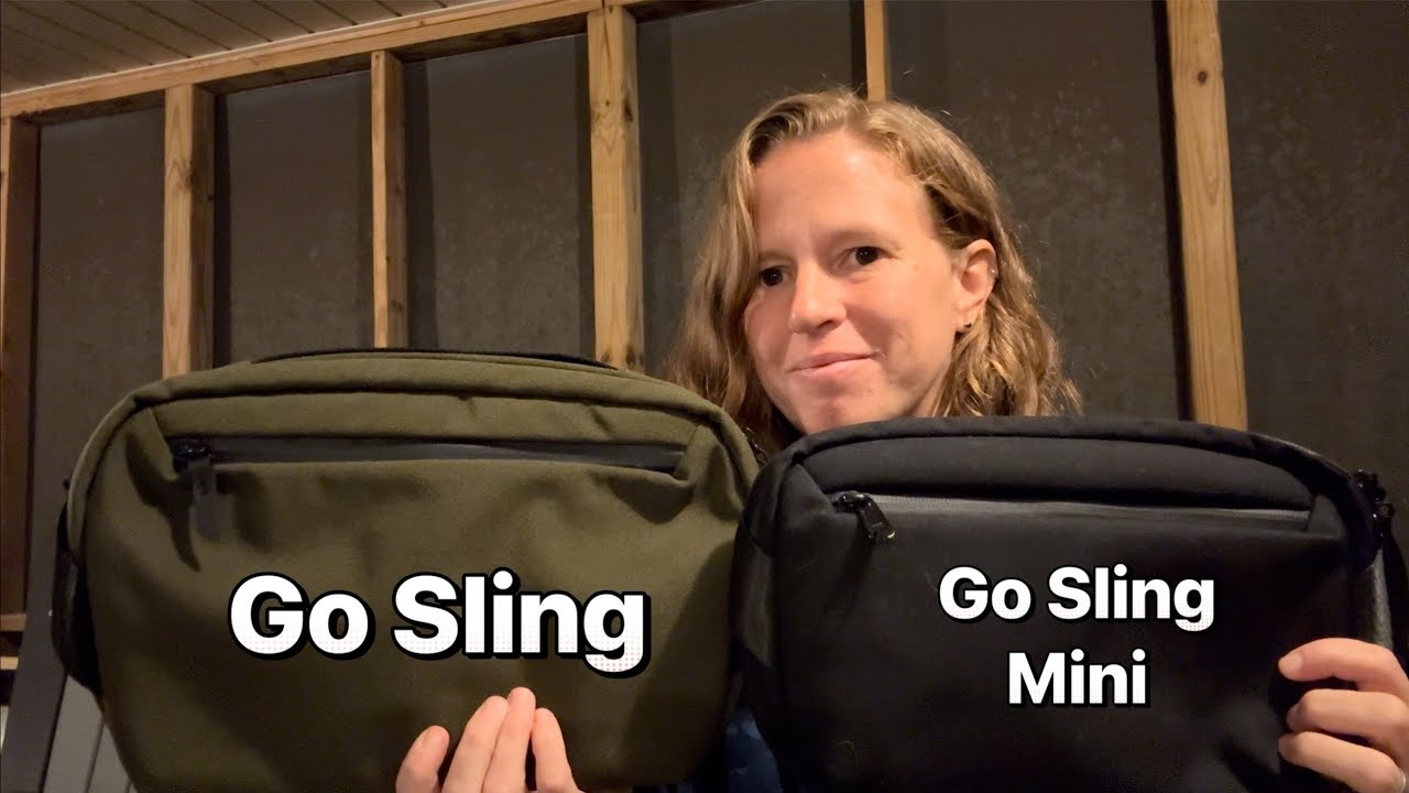 Лучшее сравнение Go Sling и Go Sling Mini!!! #edc #bag
