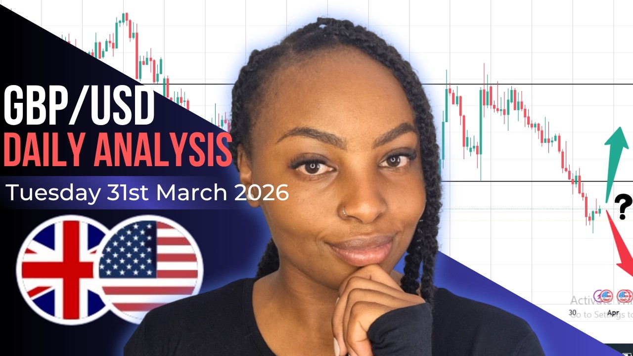 Анализ пары GBPUSD на рынке Форекс &mdash; вторник, 31 марта 2026 г.