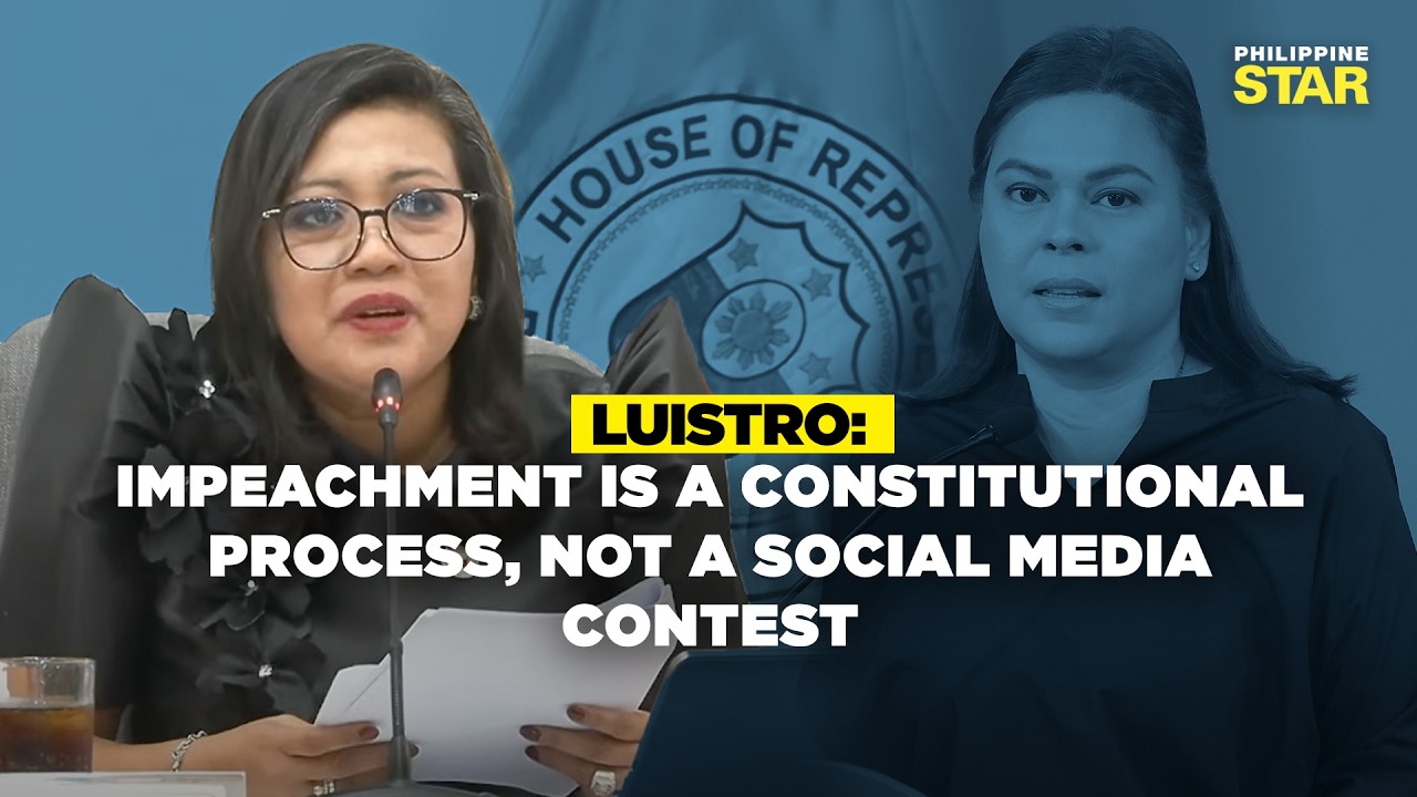 Impeachment complaints laban kay VP Sara Duterte, sinimulan na sa Kamara