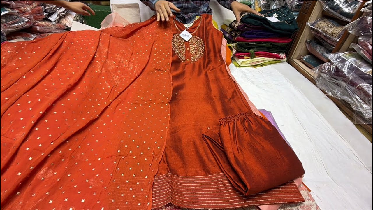 Chickpet Bangalore wholesale designer kurti sets||Single piece courier available