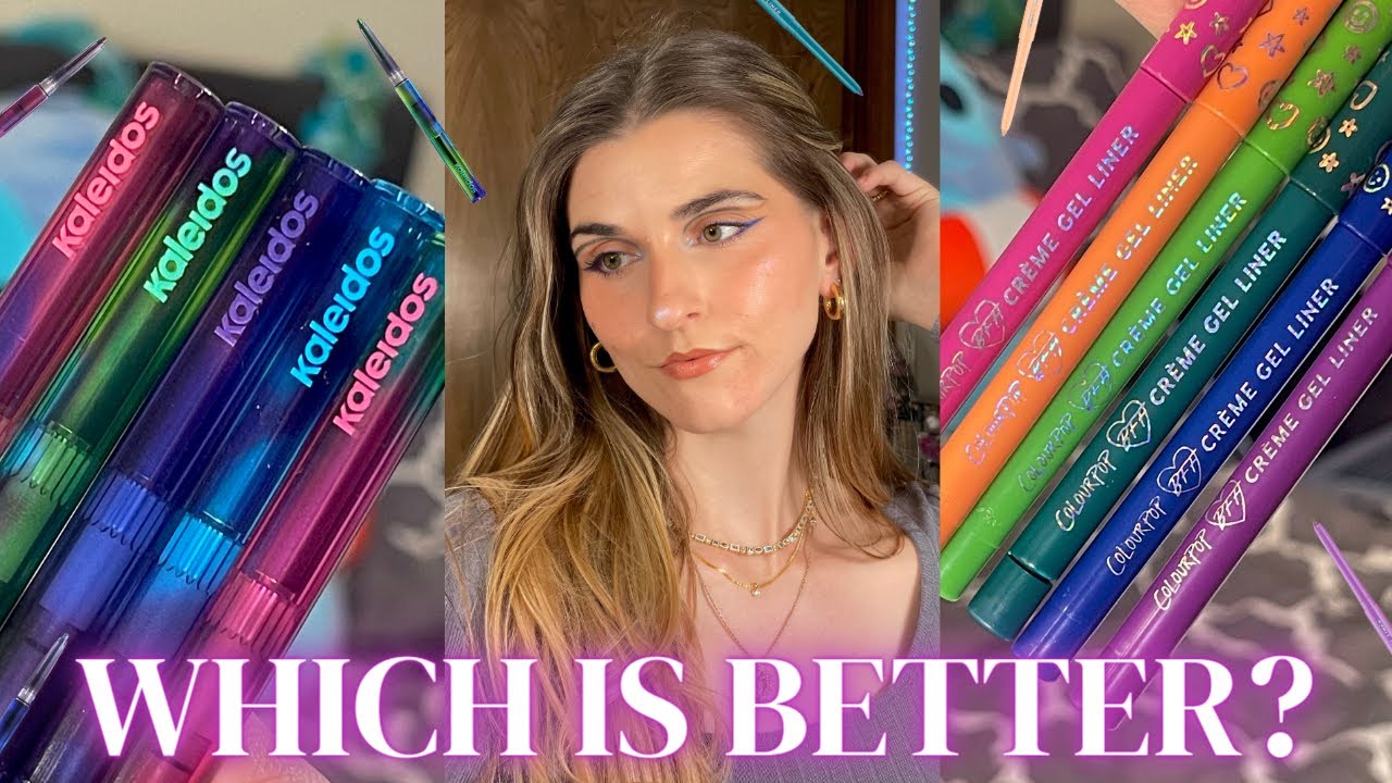 KALEIDOS VS. COLOURPOP | MULTICHROME EYELINERS