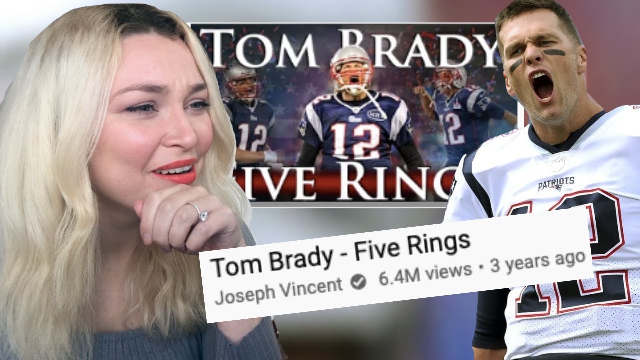 New Zealand Girl Reacts to TOM BRADY!