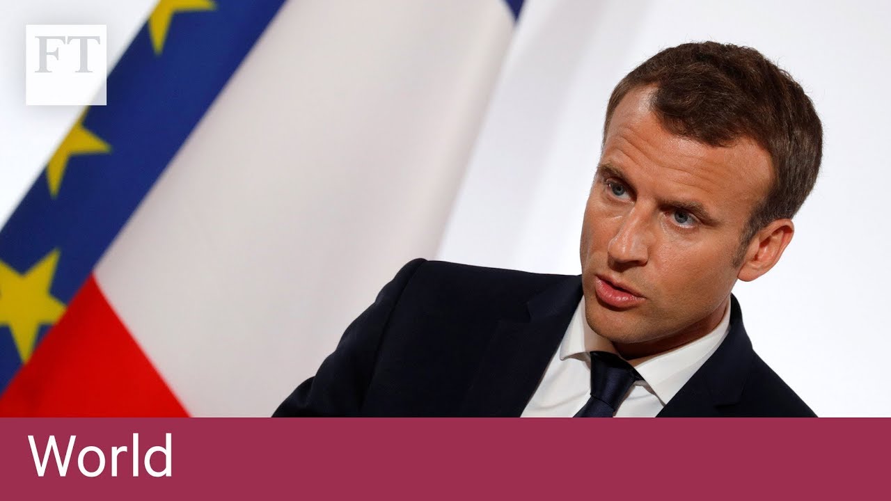 Macron suffers EU setback over tech tax plans
