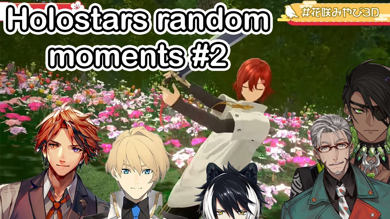 Holostars Random moments #2