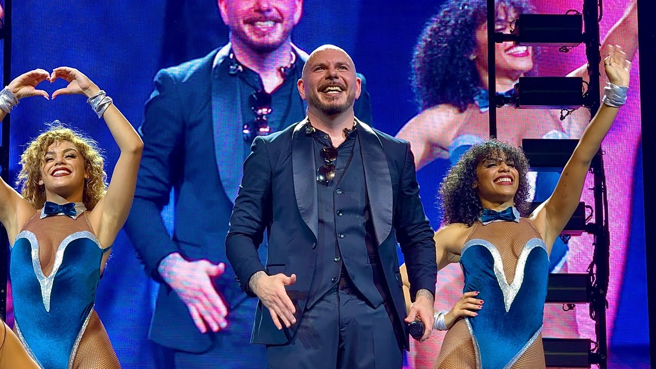 Pitbull - Give Me Everything (Live from Party After Dark Tour 2025, Cologne, Germany)
