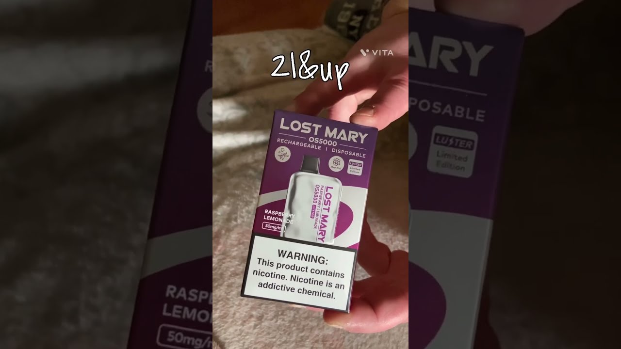 Lost Mary Limited Luster Edition