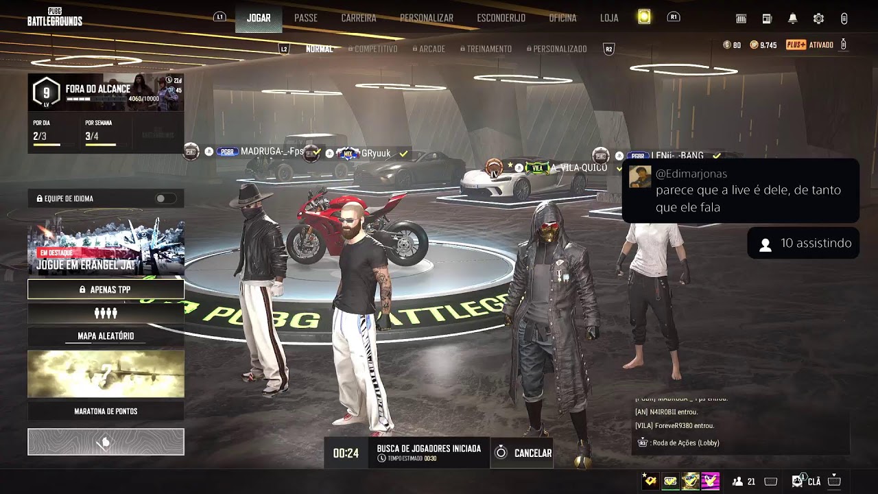 PUBG: BATTLEGROUNDS NO ps5 COLA👊🔥🔥