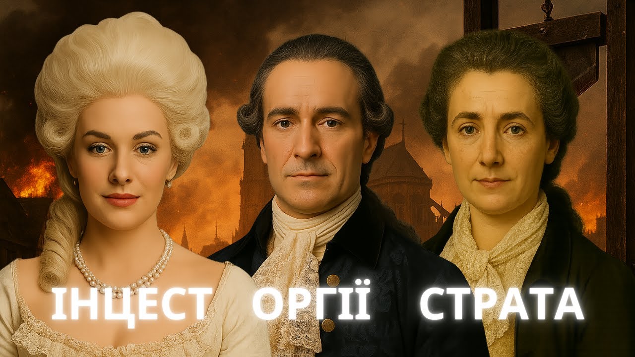 Брудні Секрети Французької Революції | Топ 10 Скандалів | МОРОК