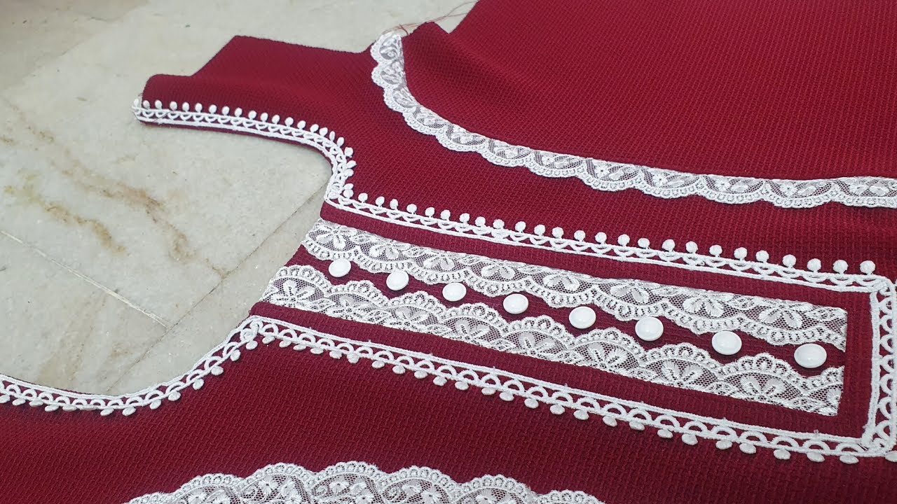 Princess Cut Kurti Cutting and Stitching Step by Step | Kurti/Suit/Kameez Cutting and Stitching