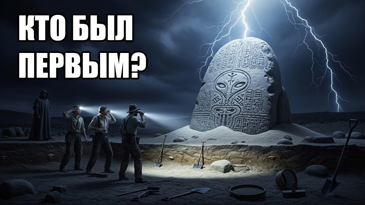 ДРЕВНИЕ ТЕХНОЛОГИИ: ЗАПРЕЩЕННАЯ АРХЕОЛОГИЯ