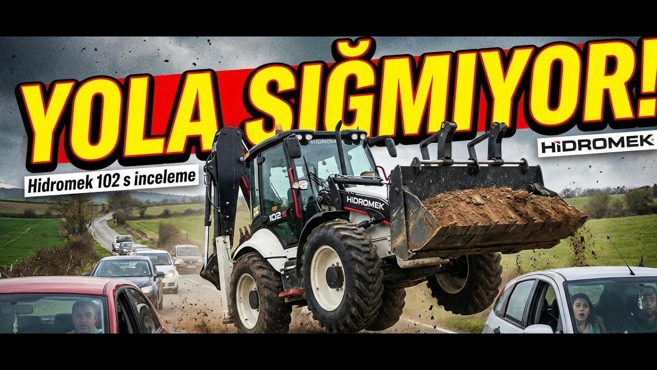 SONUNDA KEPÇEMİ TESLİM ALDIM! // HİDROMEK 102S SUPRA