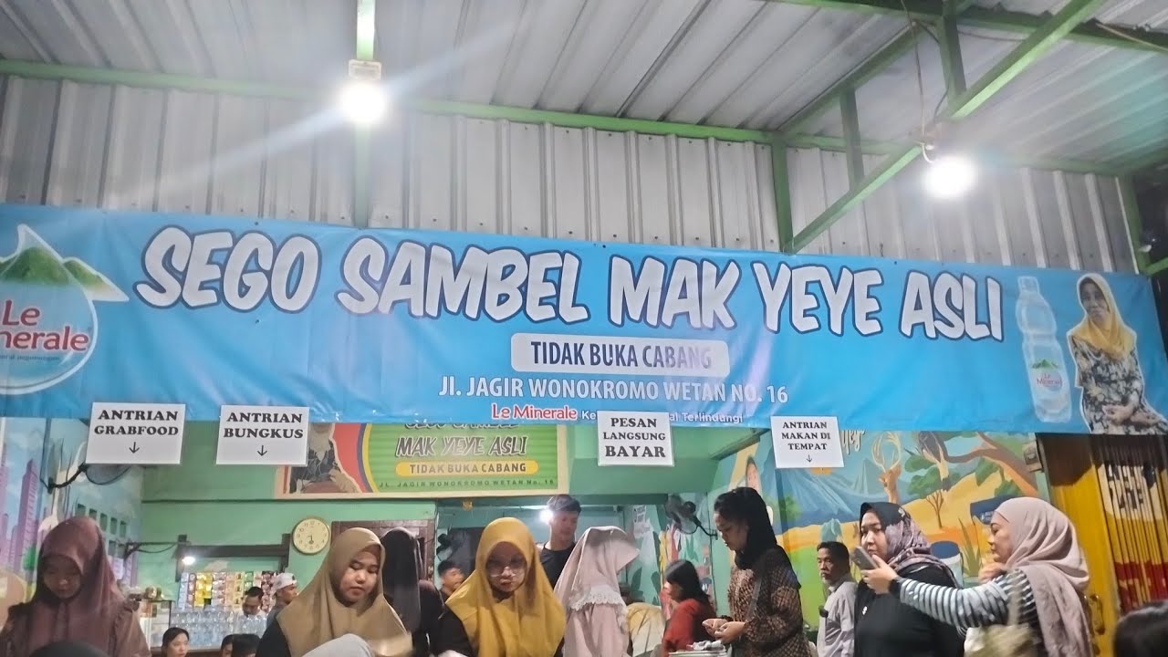 Penyetan mak yeye Part#1