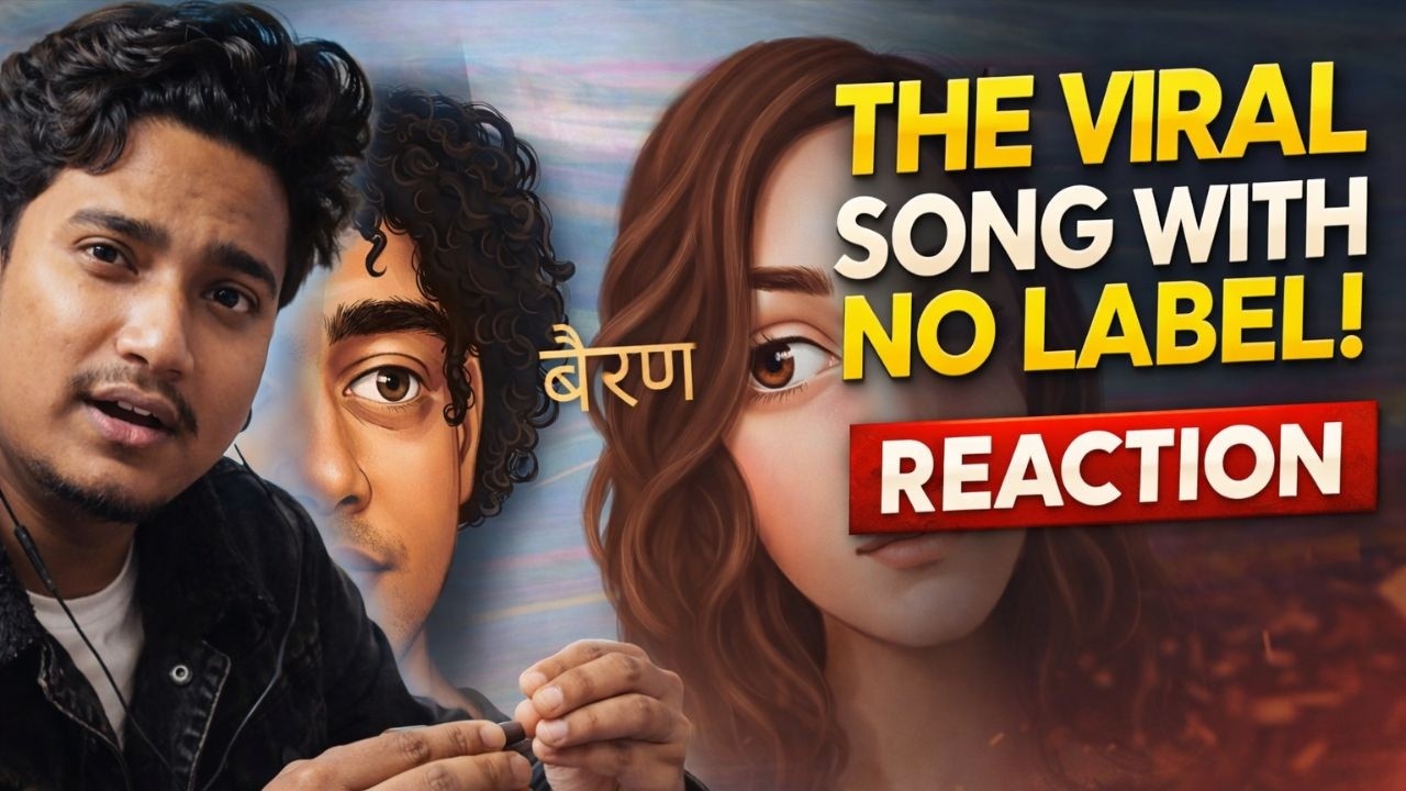 BAIRAN (बैरन) Reaction 😭 | Viral Haryanvi Love Song | Animated Video | From Zero Marketing