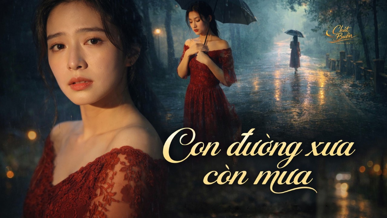 Con Đường Xưa Còn Mưa | Bolero Buồn | Chút Buồn Không Tên | #nhacbolero #bolero #nhacbuon