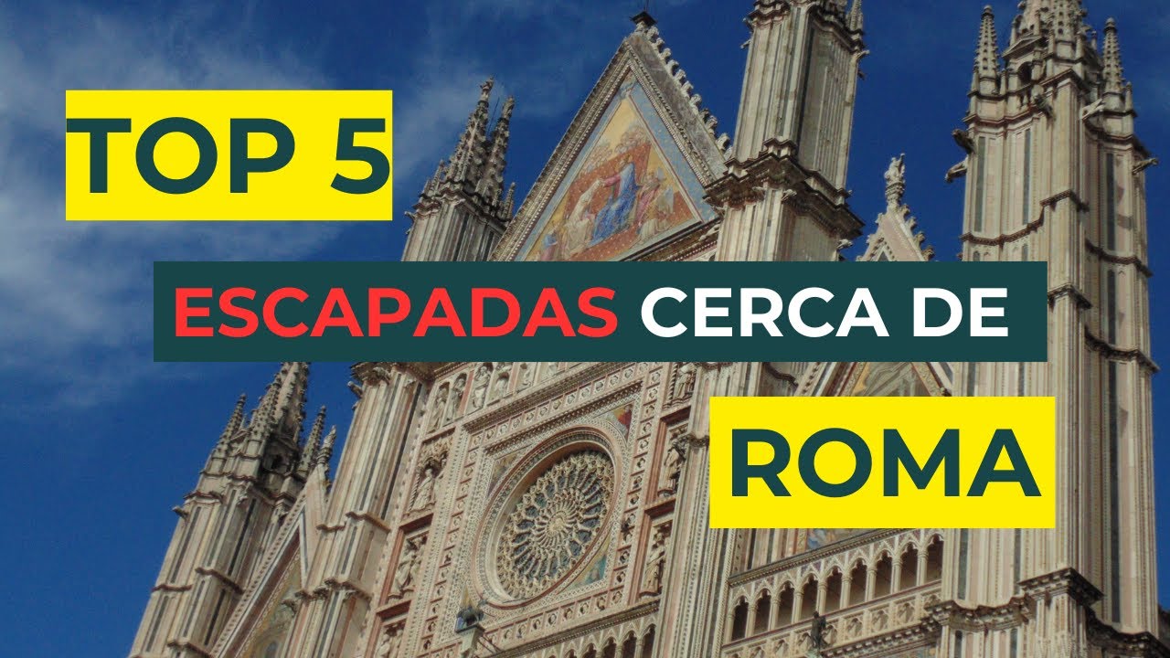 TOP 5 ESCAPADAS DE UN DIA cerca de ROMA 🌄 &iexcl;Descubre Lugares Incre&iacute;bles!