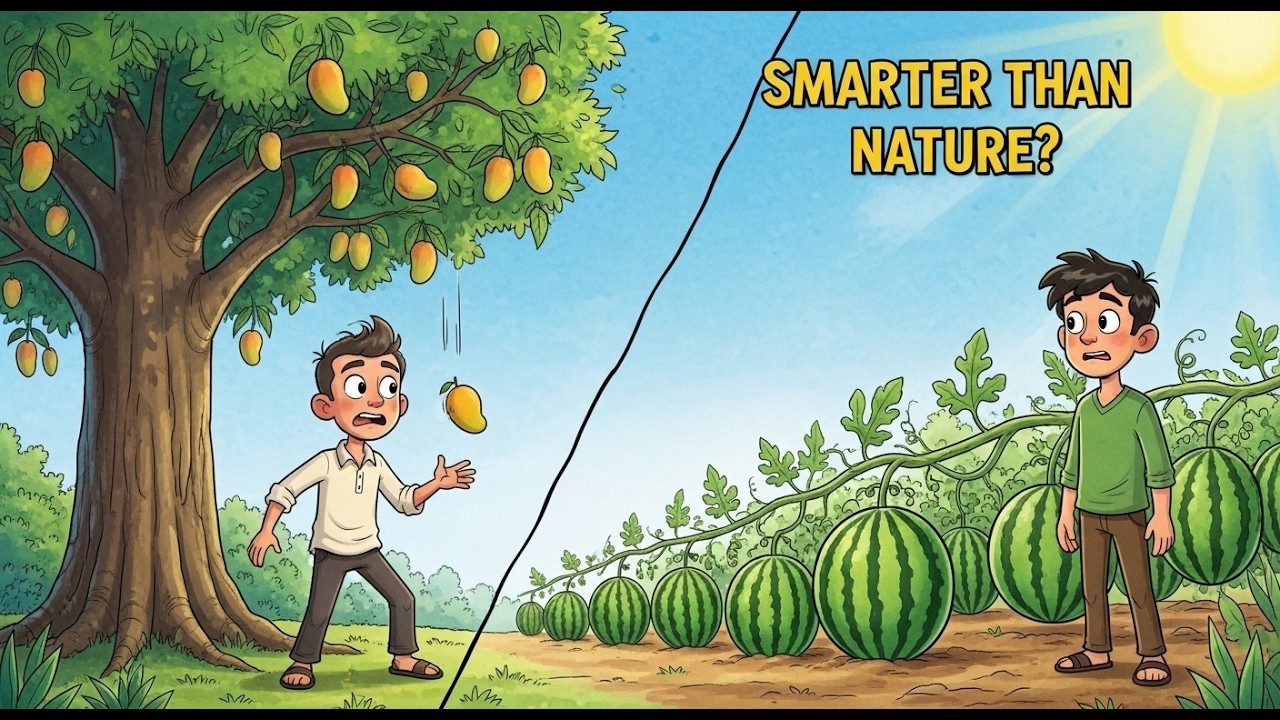 NATURE KNOWS BEST - English Moral Stories | A Powerful Lesson About Nature’s Wisdom