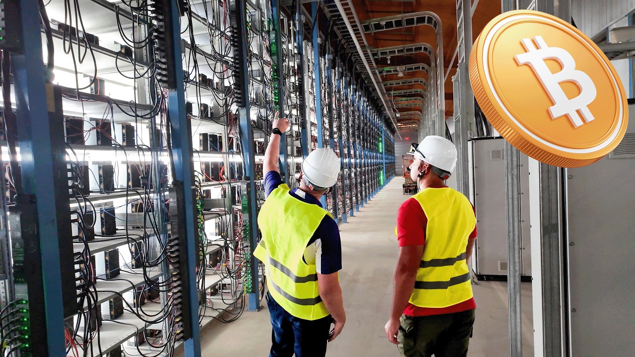 Огромная майнинг-ферма GoMining в Техасе