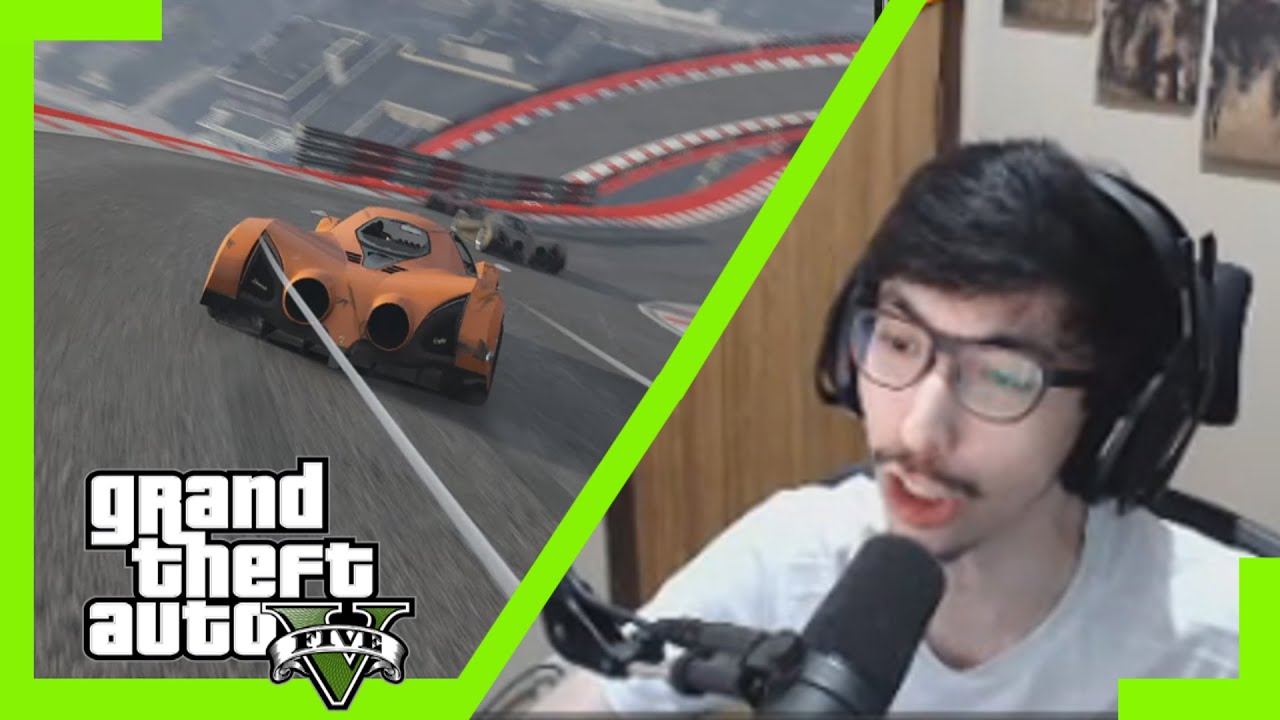 VELHO MALDITO! - GTA V Corridas Malucas #68