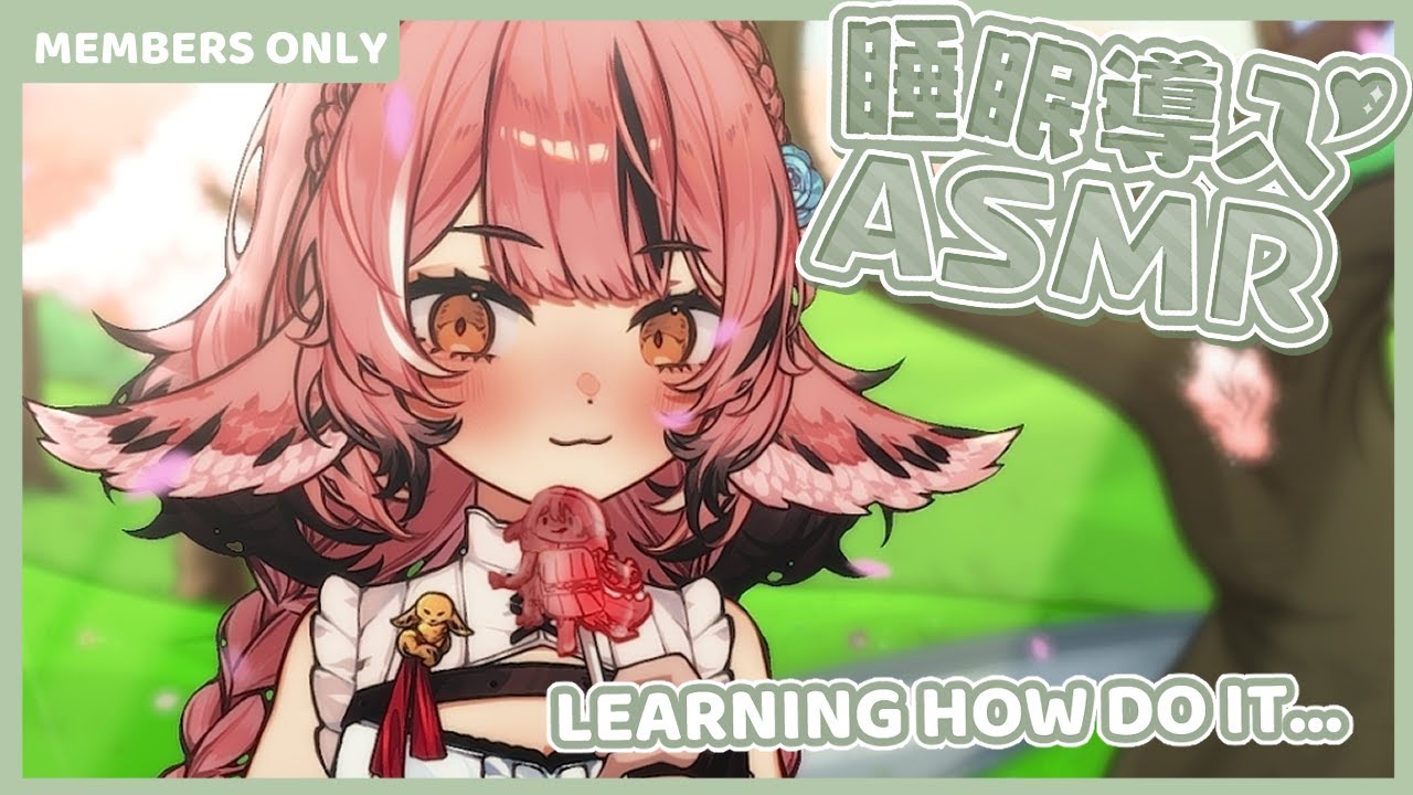 【ASMR/3DIO】【MEMBERS ONLY】let me practice asmr on you!! [Mouth Sounds/Soft Spoken]