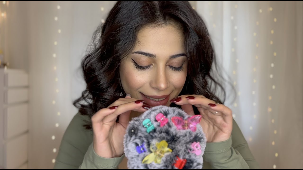 ASMR TÜYLÜ MİKROFON TETİKLEYİCİLERİ | FLUFFY TRIGGERS | ASMR TÜRKÇE