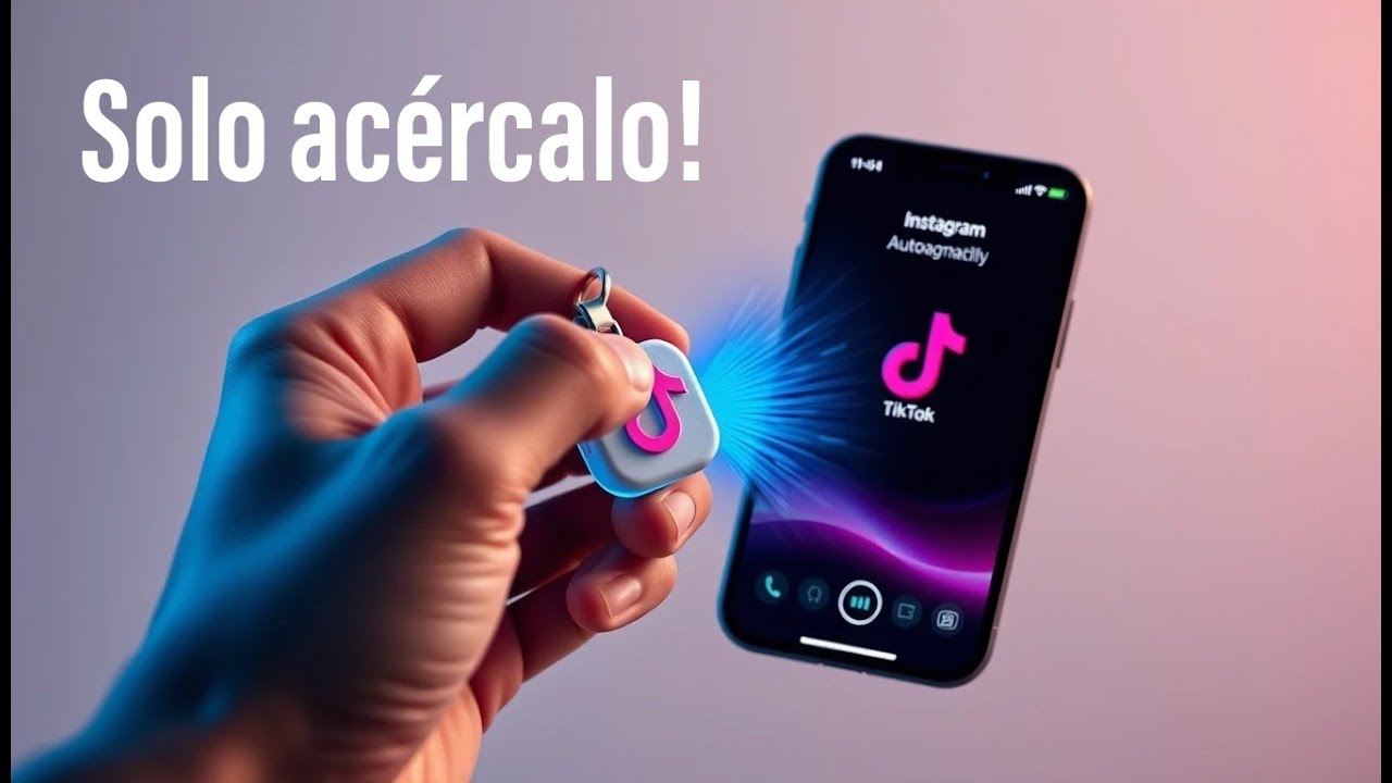 La mejor publicidad para tu negocio con un llavero inteligente 🔥 NFC