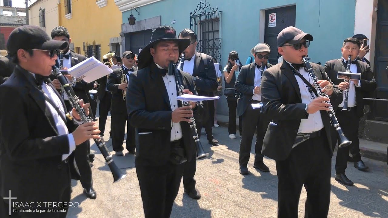 MATER MEA † A la par de la banda - Bodas de Plata de Consagración del Nazareno de Jocotenango 2026