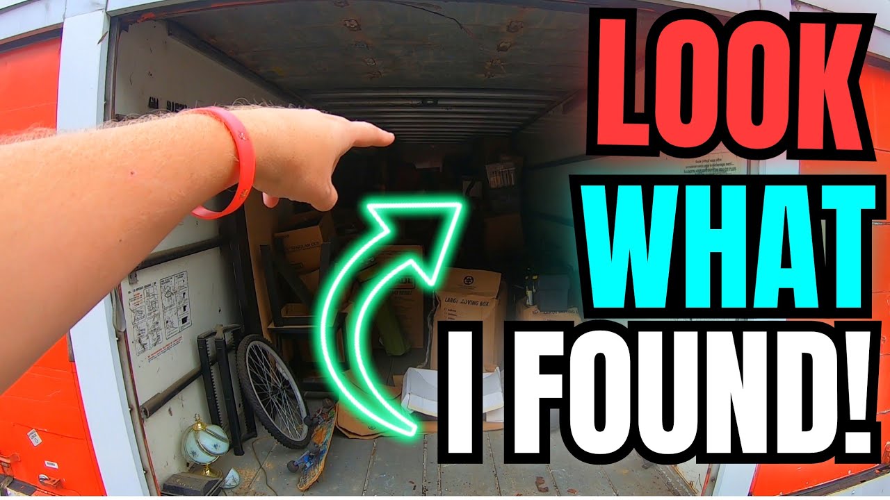 $30 Storage Unit WITH A HUGE VIDEO GAME COLLECTION!