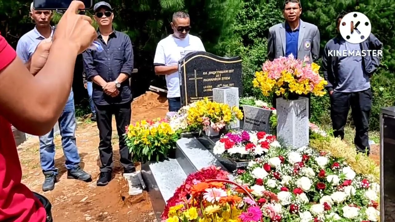 Leit buh syntiew ha lum jingdep por ba dap snem jong i Bah Palwanbor syiem ha ka 16-8-2022...