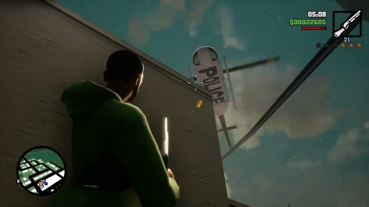 [GTA: San Andreas - The Definitive Edition] Part 22 Made in Heaven/ Small Town Bank